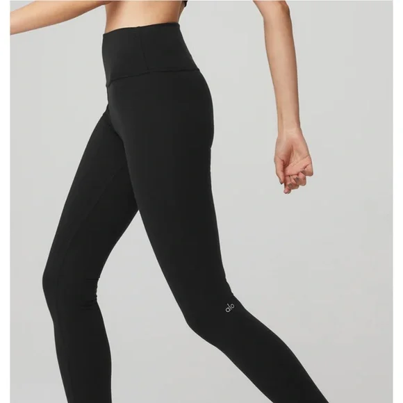 Alo Yoga Airbrush Legging - Black - Size S